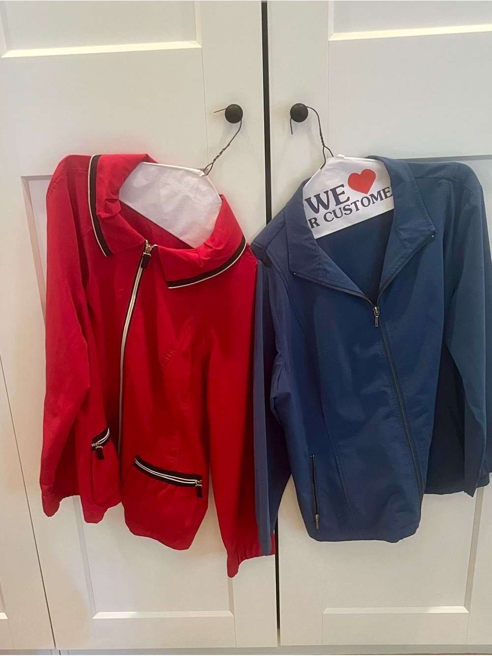 Zenergy Set of Two Lightweight Athleisure Jackets Workout Casual Layering